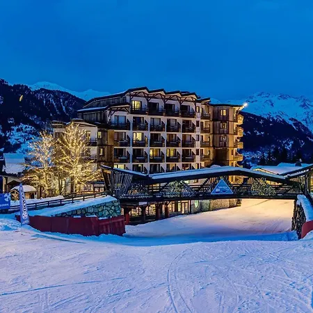 Hotel Le Montana La Tania