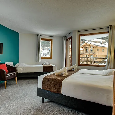 Hotel Le Montana La Tania